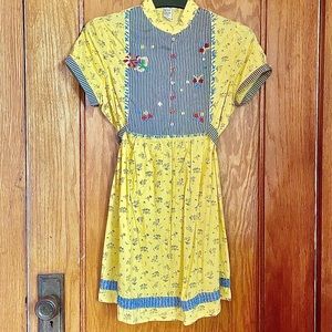 Adorable Embroidered mini sundress